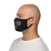 What's That Number One Zodiac Sign Mask | Taurus | Black Fitted Face Mask | Gold Print | 2022 Collection - Image 3